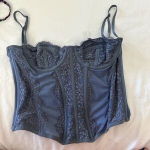 Urban outfitters corset top